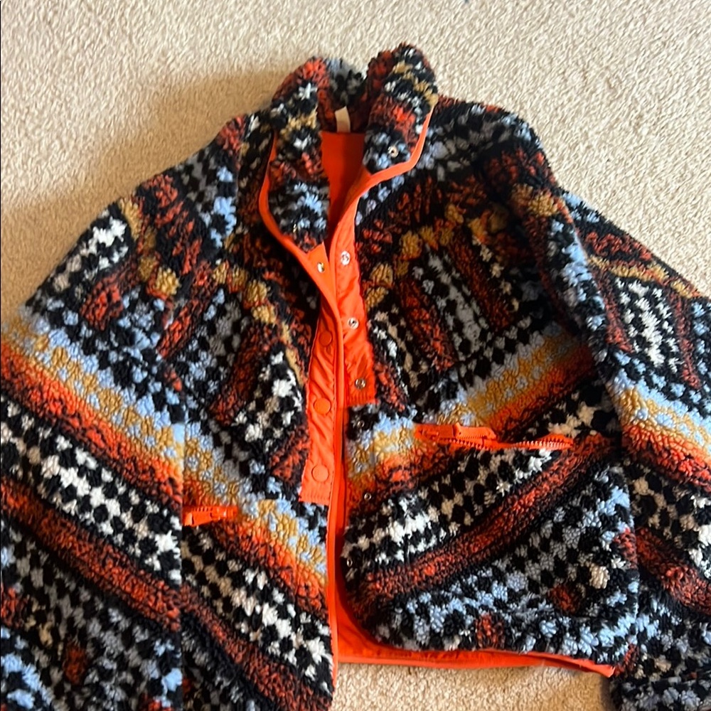 Colorful Patterned Jacket